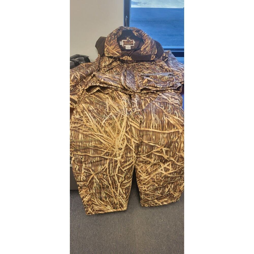 Gamehide Mens Hunting Jacket & Matching Overhauls- Mossy Oak Break-Up - Size XL